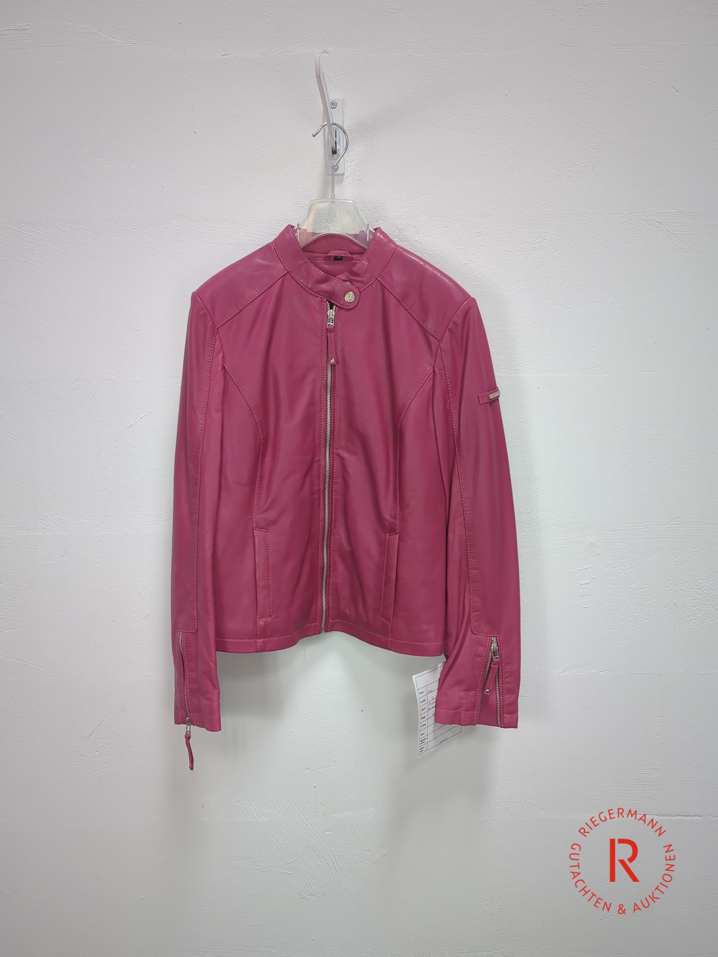 DAMEN LEDERJACKE GRÖSSE 38